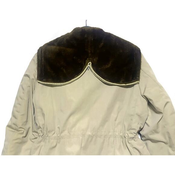 Lord and Lord Winter Coat Men's Medium 38-40 Mid-Length Hooded Shanhouse - Picture 8 of 9